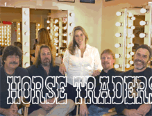 Tablet Screenshot of horsetradersband.com